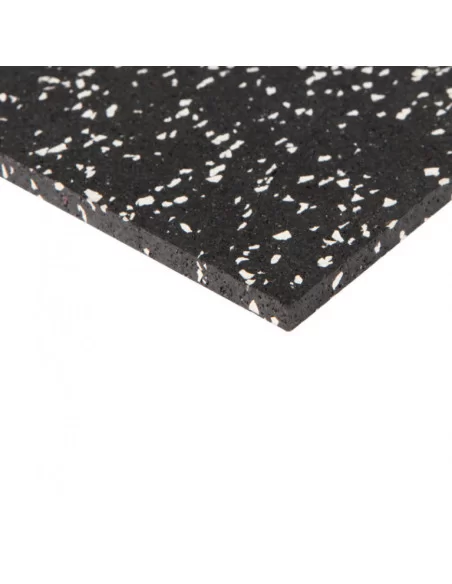 ROULEAU DE SOL 10mx1,25mx6mm NOIR/BLANC-Home-musculation-Pas cher