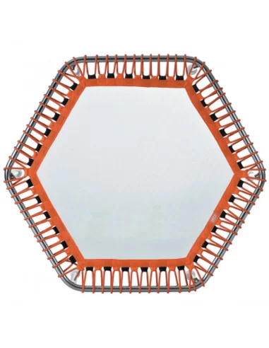 TRAMPOLINE AQUATIQUE HEXAGONAL 