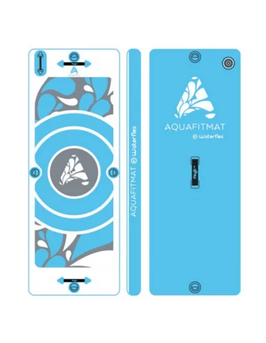 TAPIS FLOTTANT GONFLABLE AQUAFITMAT 