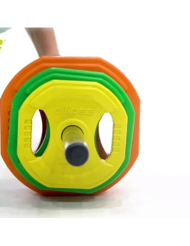 Set Pump de 20kg  ELLIPSE FITNESS-Home-musculation-Pas cher