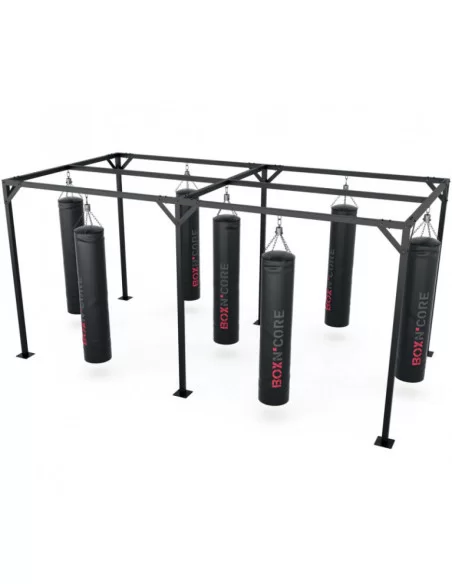 PORTIQUE 7 SACS DE FRAPPE - 6 X 3M-Home-musculation-Pas cher