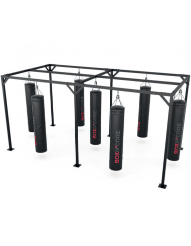 PORTIQUE 13 SACS DE FRAPPE - 12 X 3M-Home-musculation-Pas cher