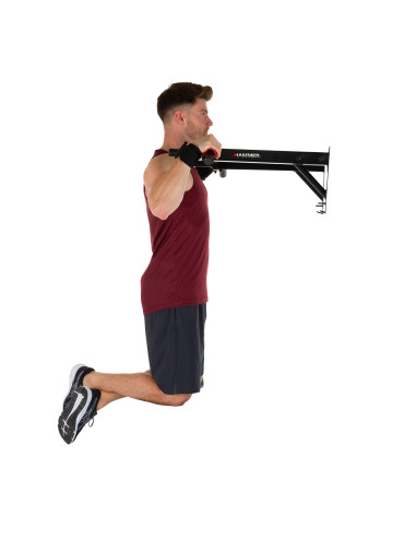 KIT BARRE DE TRACTION + POIGNÉE DE POMPES + MANIQUE-Home-musculation-Pas cher
