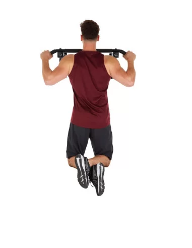 KIT BARRE DE TRACTION + POIGNÉE DE POMPES + MANIQUE-Home-musculation-Pas cher