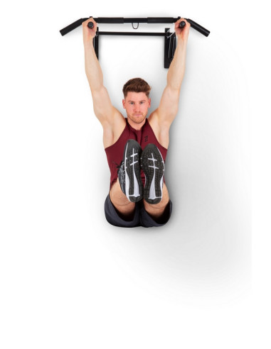 KIT BARRE DE TRACTION + POIGNÉE DE POMPES + MANIQUE-Home-musculation-Pas cher