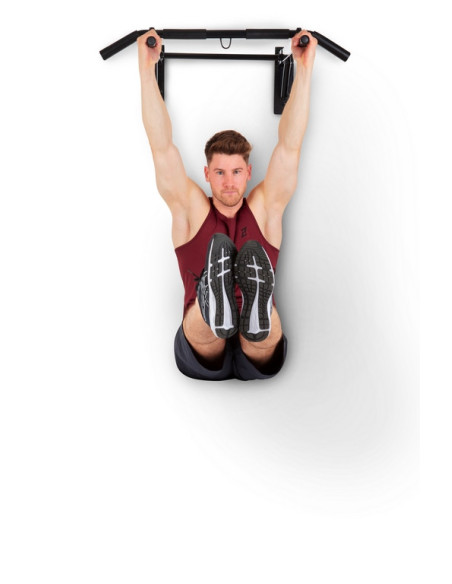 KIT BARRE DE TRACTION + POIGNÉE DE POMPES + MANIQUE-Home-musculation-Pas cher
