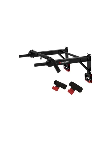 KIT BARRE DE TRACTION + POIGNÉE DE POMPES + MANIQUE-Home-musculation-Pas cher