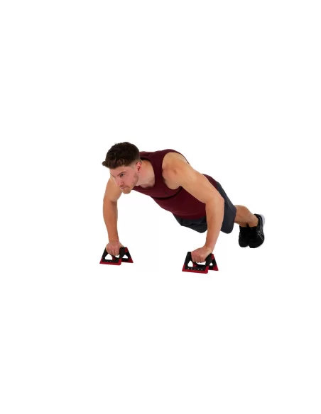 KIT BARRE DE TRACTION + POIGNÉE DE POMPES + MANIQUE-Home-musculation-Pas cher