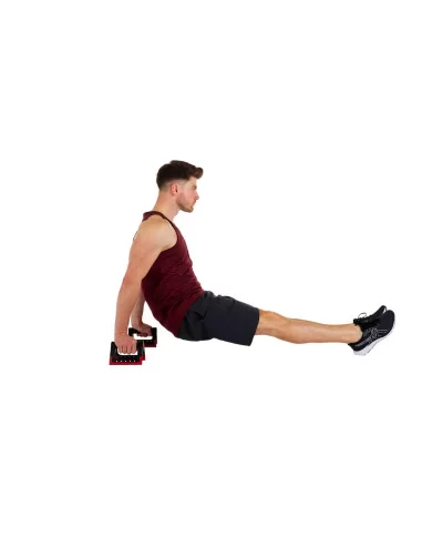 KIT BARRE DE TRACTION + POIGNÉE DE POMPES + MANIQUE-Home-musculation-Pas cher