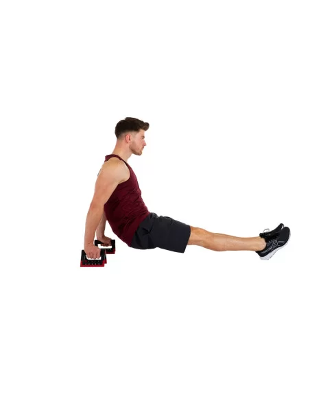 KIT BARRE DE TRACTION + POIGNÉE DE POMPES + MANIQUE-Home-musculation-Pas cher