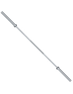 BARRE D'INITITATION HALTÉROPHILIE - 200CM / 7.9KG / 28MM-Home-musculation-Pas cher