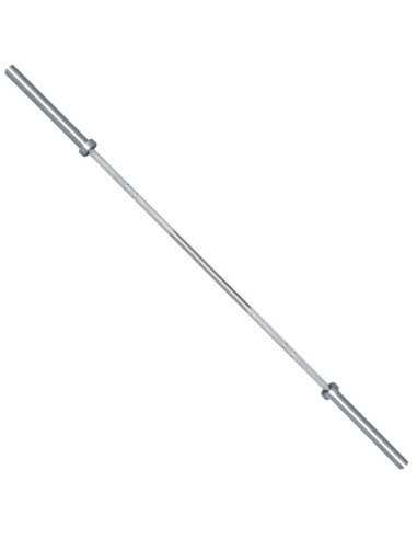 BARRE D'INITITATION HALTÉROPHILIE - 200CM / 7.9KG / 28MM-Home-musculation-Pas cher