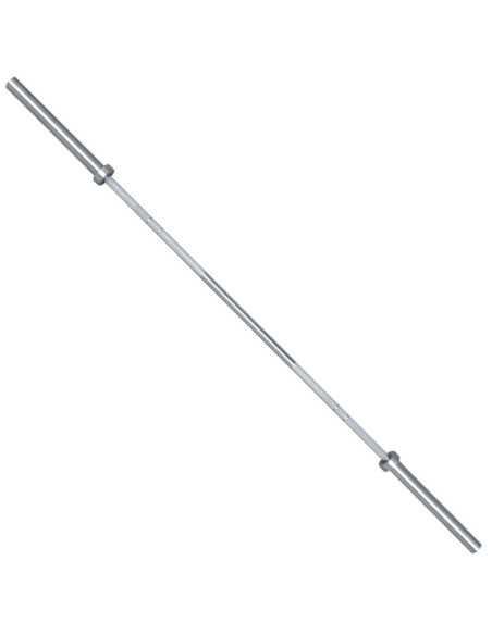 BARRE D'INITITATION HALTÉROPHILIE - 200CM / 7.9KG / 28MM-Home-musculation-Pas cher
