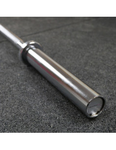 BARRE D'INITITATION HALTÉROPHILIE - 200CM / 7.9KG / 28MM-Home-musculation-Pas cher 2