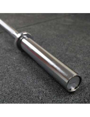 BARRE D'INITITATION HALTÉROPHILIE - 200CM / 7.9KG / 28MM-Home-musculation-Pas cher