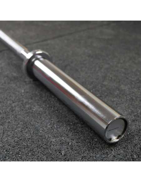 BARRE D'INITITATION HALTÉROPHILIE - 200CM / 7.9KG / 28MM-Home-musculation-Pas cher