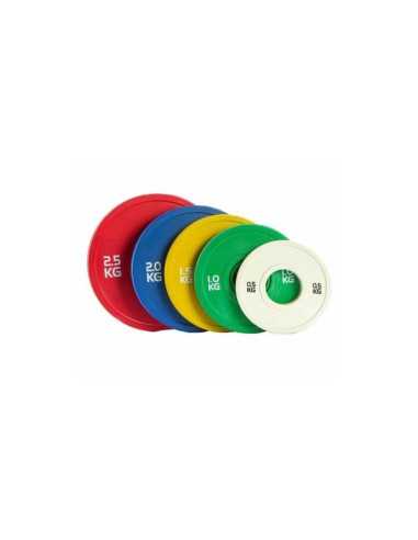 Lot de disques fractionnés 0,5kg à 1,25kg-Home-musculation-Pas cher