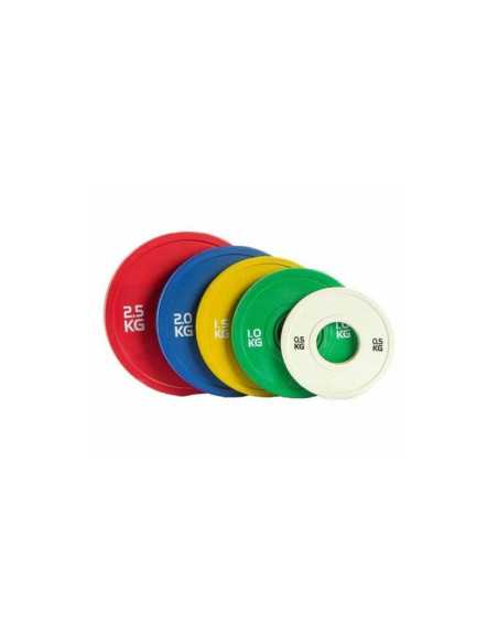 Lot de disques fractionnés  0,5kg à 1,25kg-Home-musculation-Pas cher