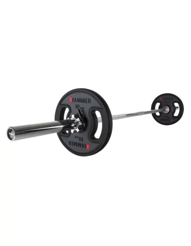 Barre olympique premium max 700 kg de résistance-Home-musculation-Pas cher
