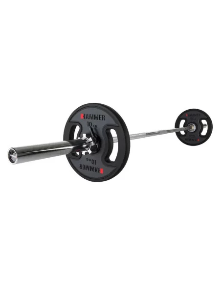Barre olympique premium max 700 kg de résistance-Home-musculation-Pas cher