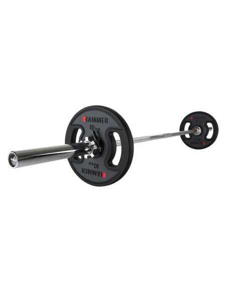Barre olympique premium max 400 kg de résistance-Home-musculation-Pas cher