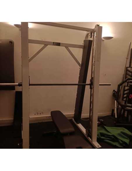 Smith machine Hammer Strenght occasion-Home-musculation-Pas cher