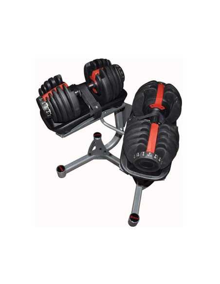 Haltères de musculation réglables 4.5 à 41kg-Home-musculation-Pas cher