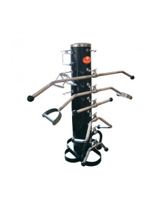 Kit Poulie Musculation - 9 accessoires de tirage