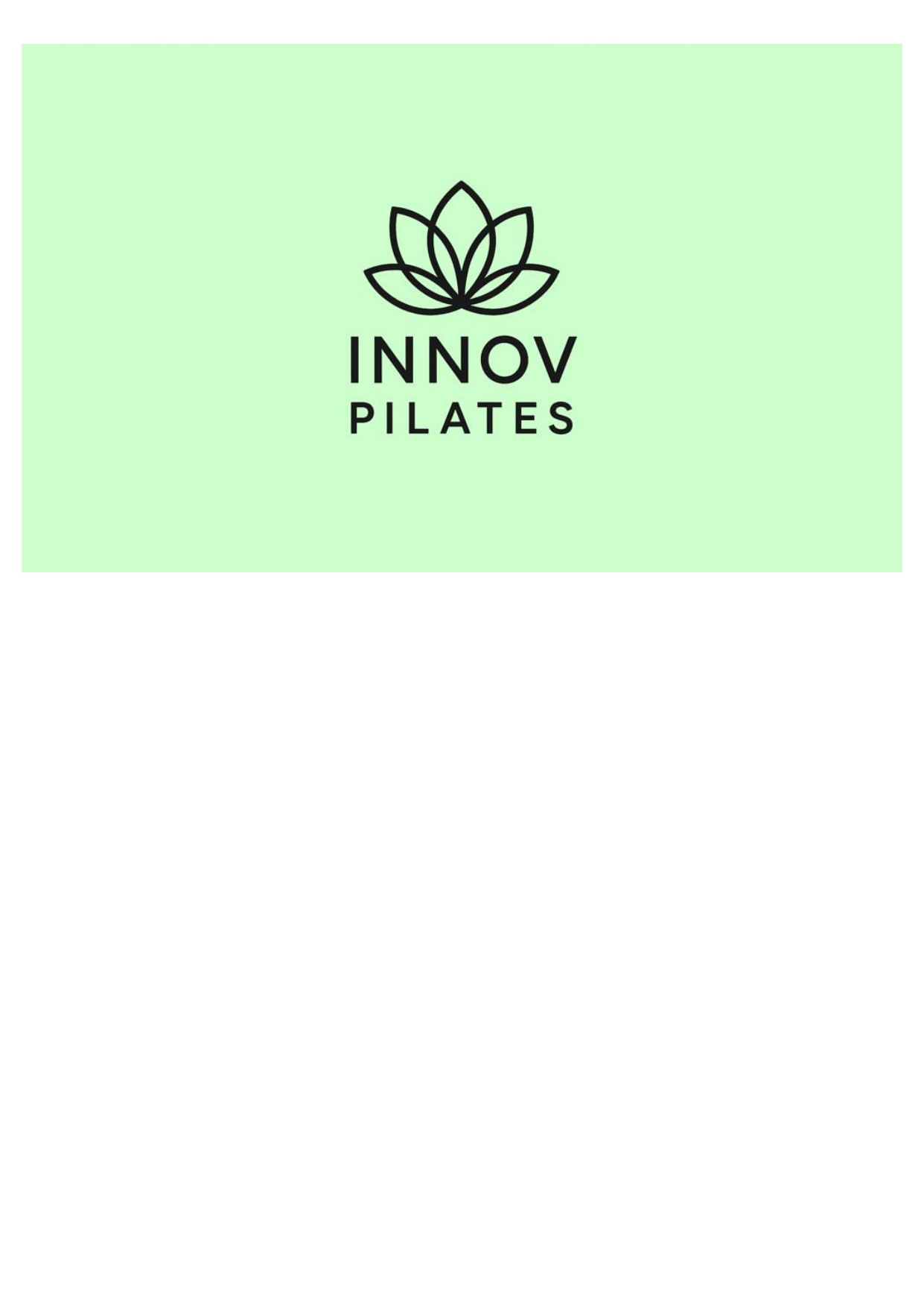Innov Pilates